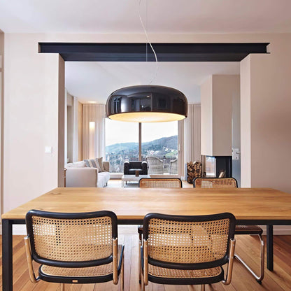 Moderne Pendellampe i Aluminium og Polykarbonat