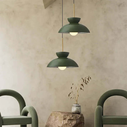 Elegant Pendellampe i Harpiks - D34cm