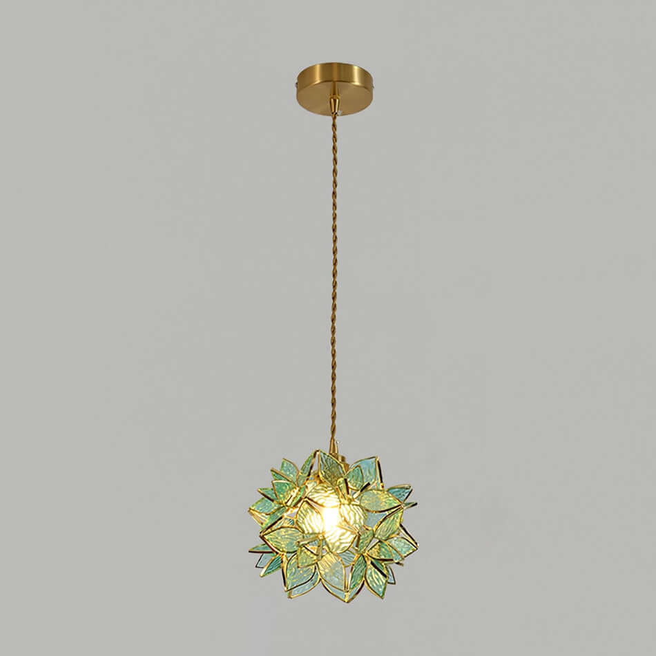 Elegant Kapiz Pendellampe