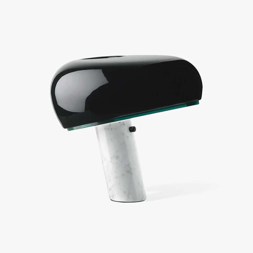 Elegant Marmor Bordlampe 28/40cm