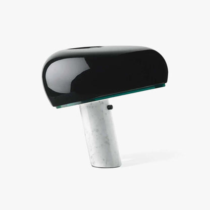 Elegant Marmor Bordlampe 28/40cm