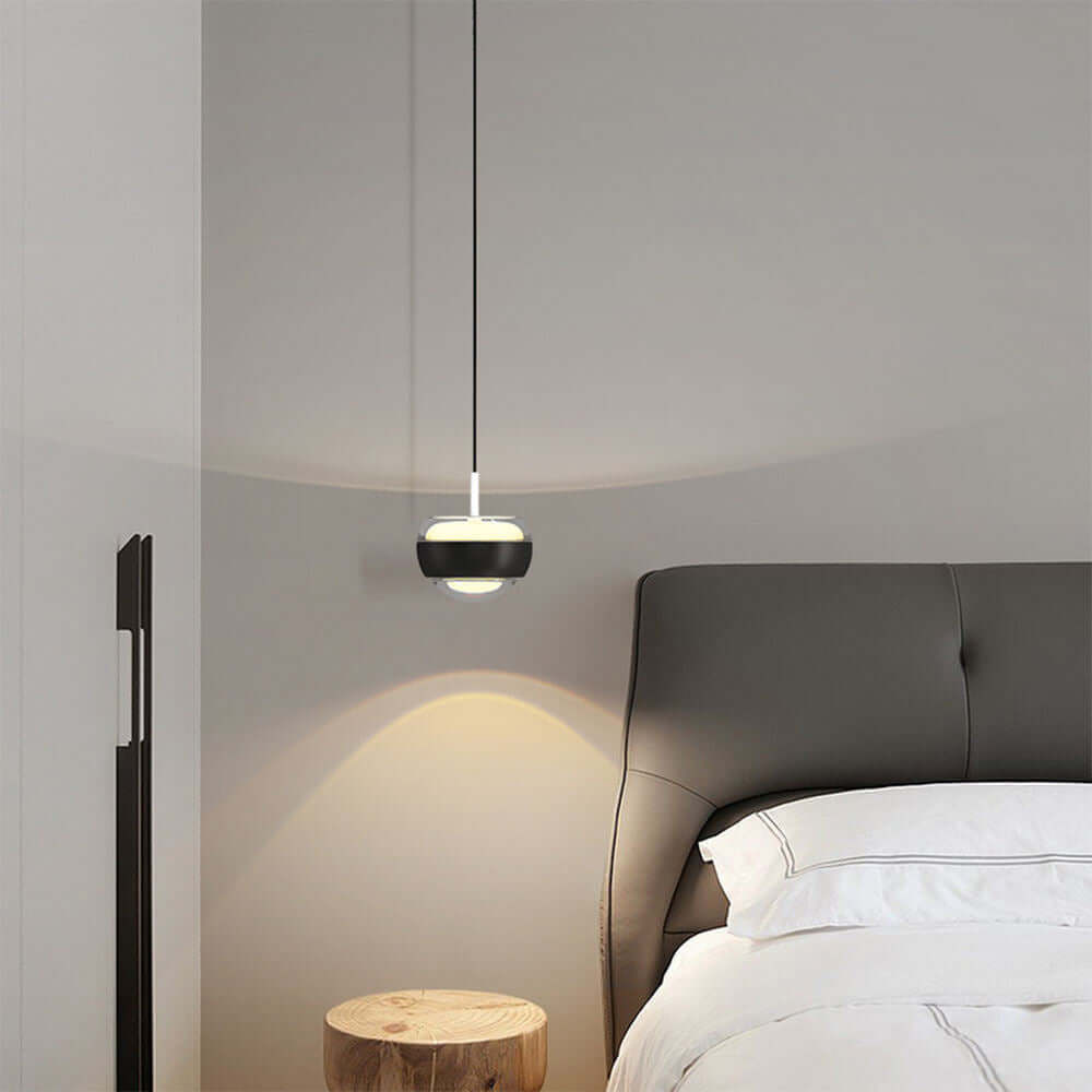 Halvcirkelformet LED Pendel - Elegant Design