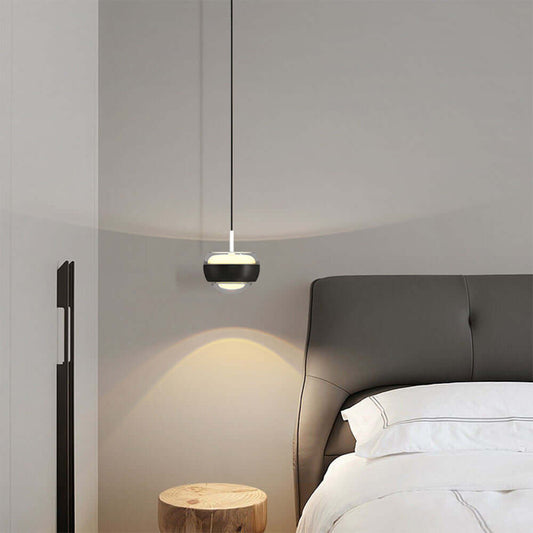 Halvcirkelformet LED Pendel - Elegant Design