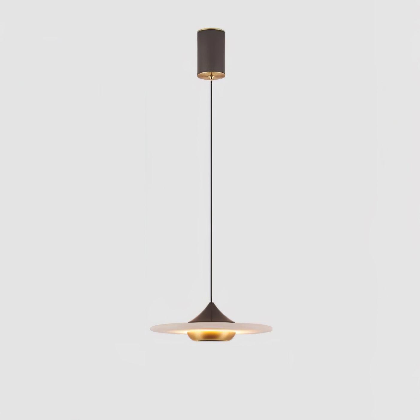 Marmor Pendel Lampe, Elegant Design