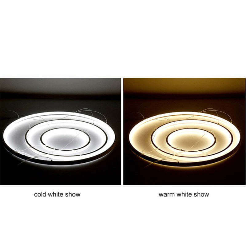 Moderne 3-Rings Loftslampe