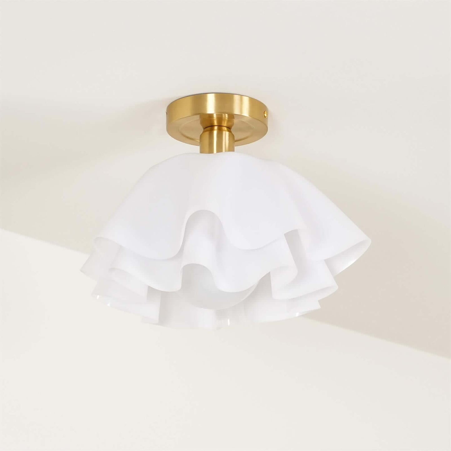 Moderne Kobber Loftslampe - Dia 30/40cm
