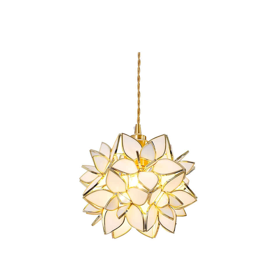 Elegant Kapiz Pendellampe