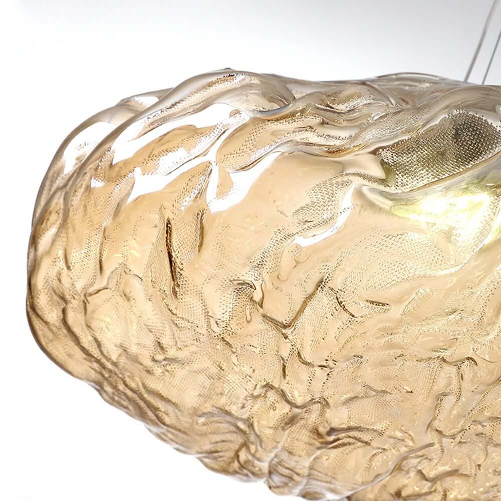 Minimalistisk Glas Pendellampe
