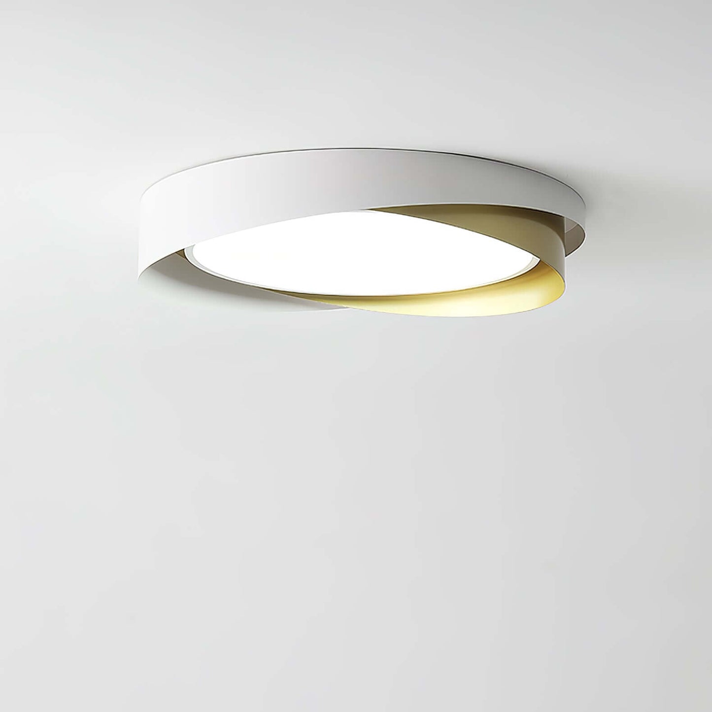 Moderne Loftlampe med Integreret LED