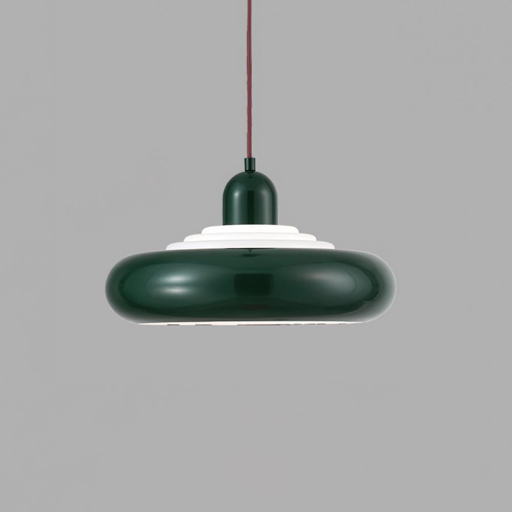 Elegant Pendellampe i Metal og Akryl - 36cm