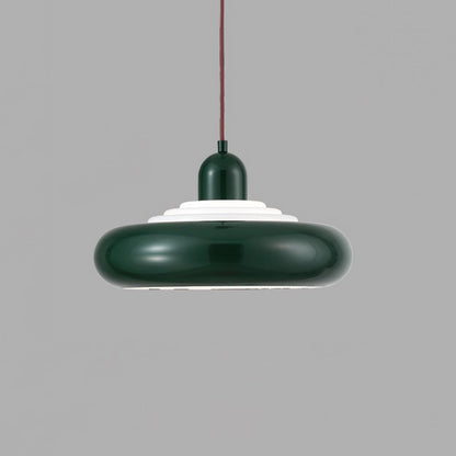 Elegant Pendellampe i Metal og Akryl - 36cm