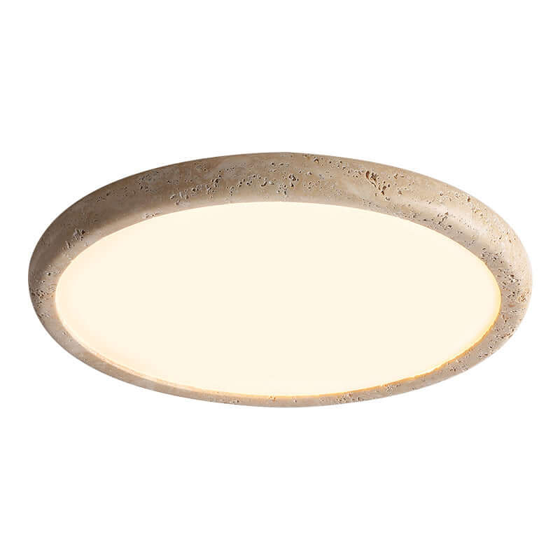 Naturstens LED-loftslampe - 38cm