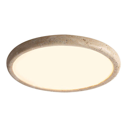 Naturstens LED-loftslampe - 38cm