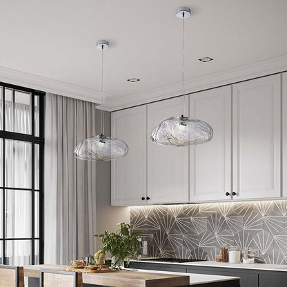 Minimalistisk Glas Pendellampe