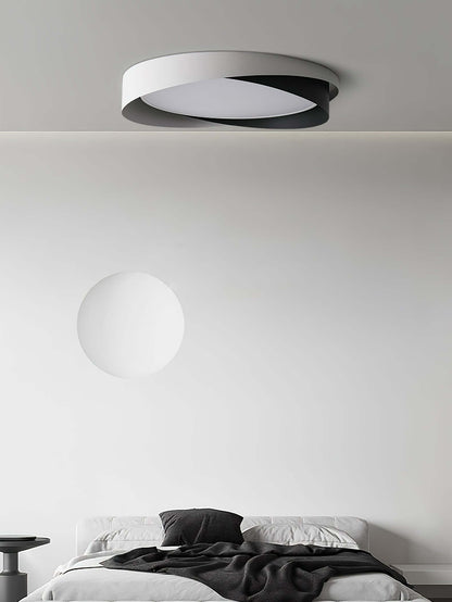 Moderne Loftlampe med Integreret LED