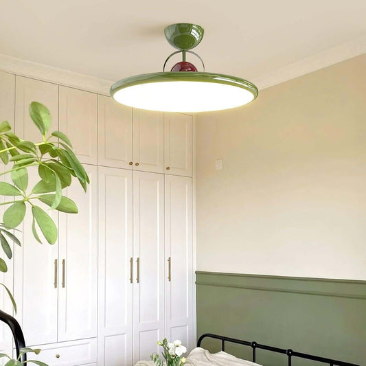 Moderne LED Loftslampe i Akryl & Metal - 40/50cm