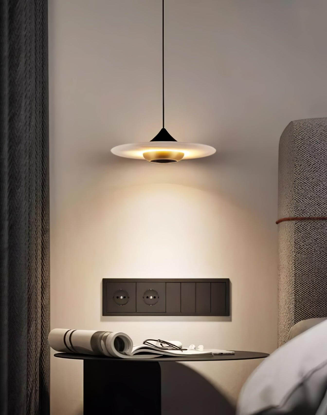 Marmor Pendel Lampe, Elegant Design