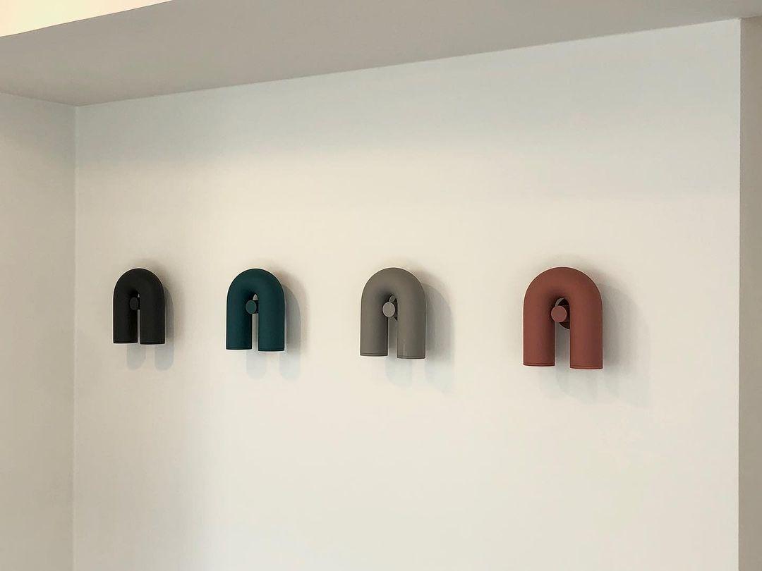 Justerbar Væglampe Cirkus Design LED - 20cm