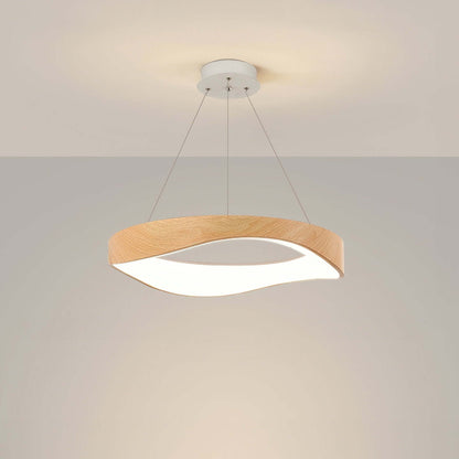 Moderne Rund LED Pendellampe - Indendørs Belysning