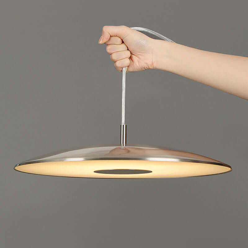 Moderne LED-pendel i jernnikkel - 30/40cm