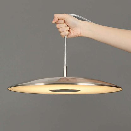 Moderne LED-pendel i jernnikkel - 30/40cm