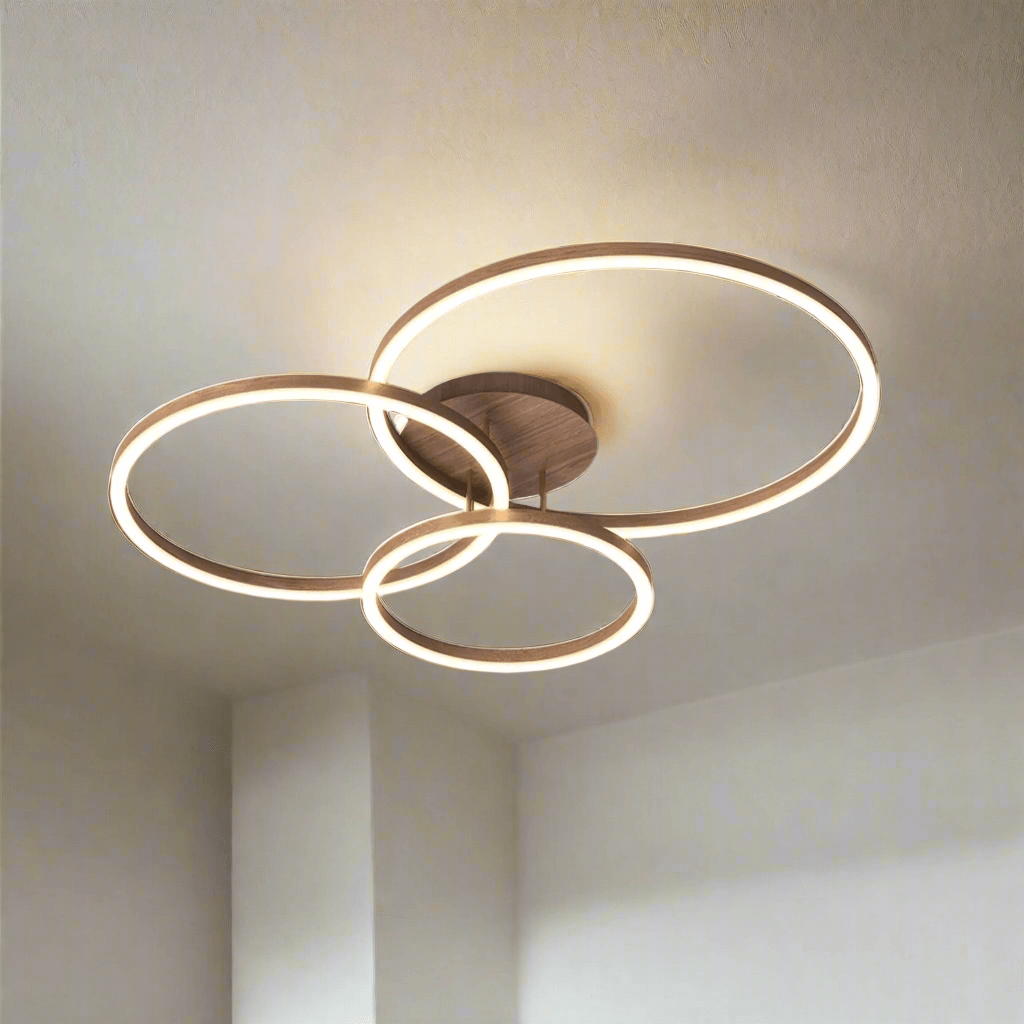 Moderne LED Ring Loftslampe