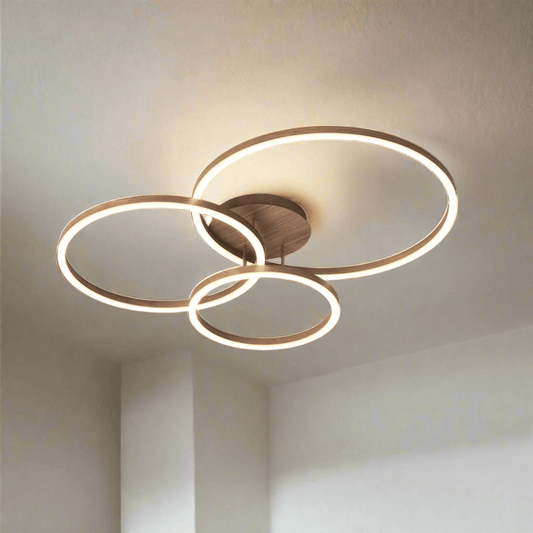 Moderne LED Ring Loftslampe