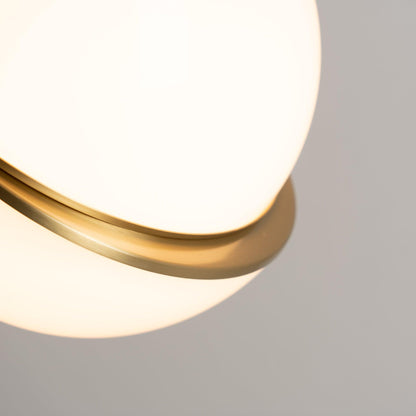 Elegant Halvmåne Pendellampe