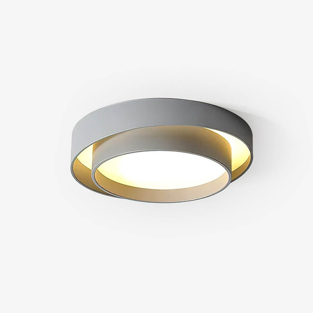 Moderne LED Loftlampe, Cylinder Design