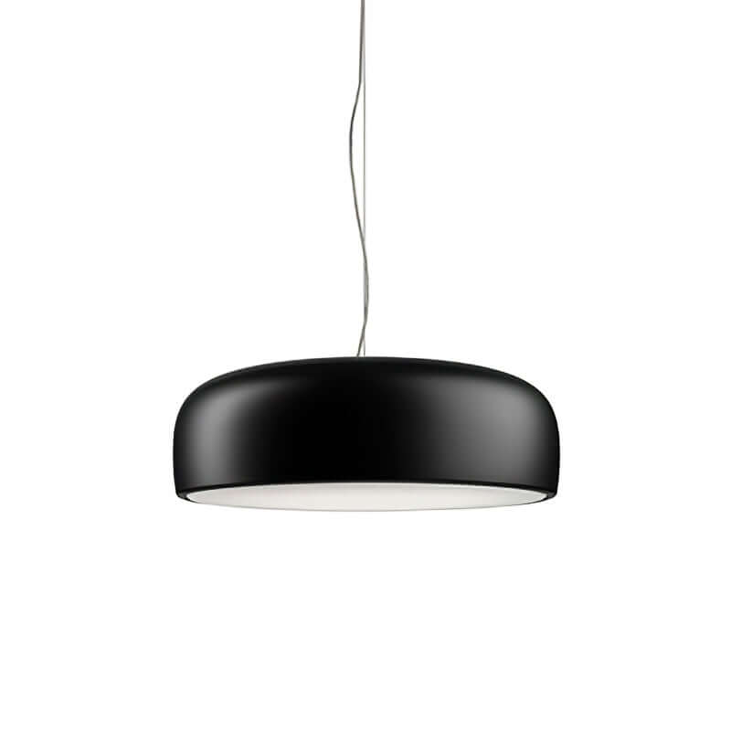 Moderne Pendellampe i Aluminium og Polykarbonat
