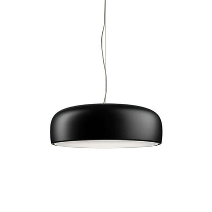 Moderne Pendellampe i Aluminium og Polykarbonat