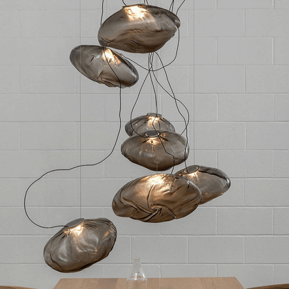 Minimalistisk Glas Pendellampe