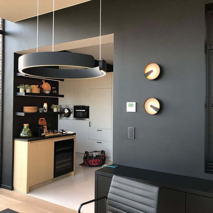 Cirkulær LED Pendel - Moderne Design