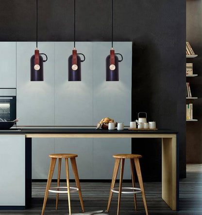 Industriel Metal Pendellampe - Retro Design