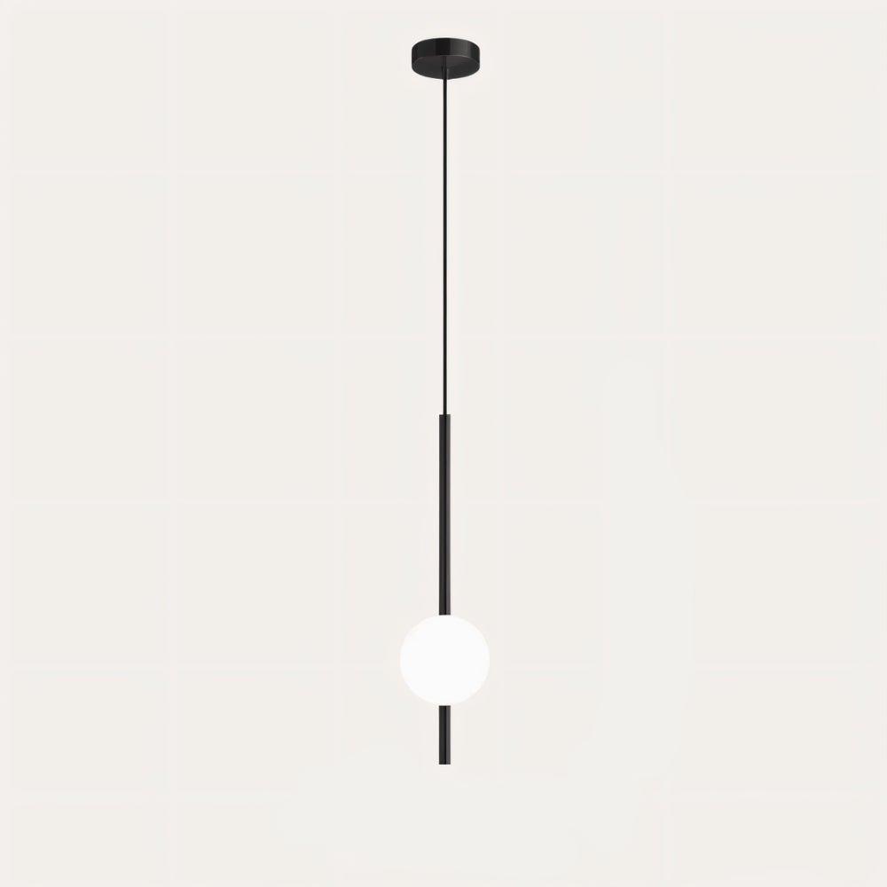 Elegant Glas Pendellampe - 10cm