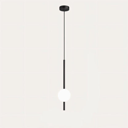 Elegant Glas Pendellampe - 10cm