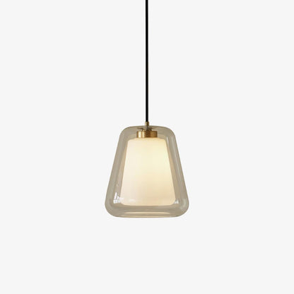 Elegant Glas Pendellampe - Moderne Design