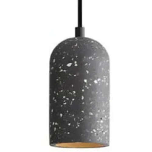 Moderne Beton Pendellampe - Dia 9,6cm