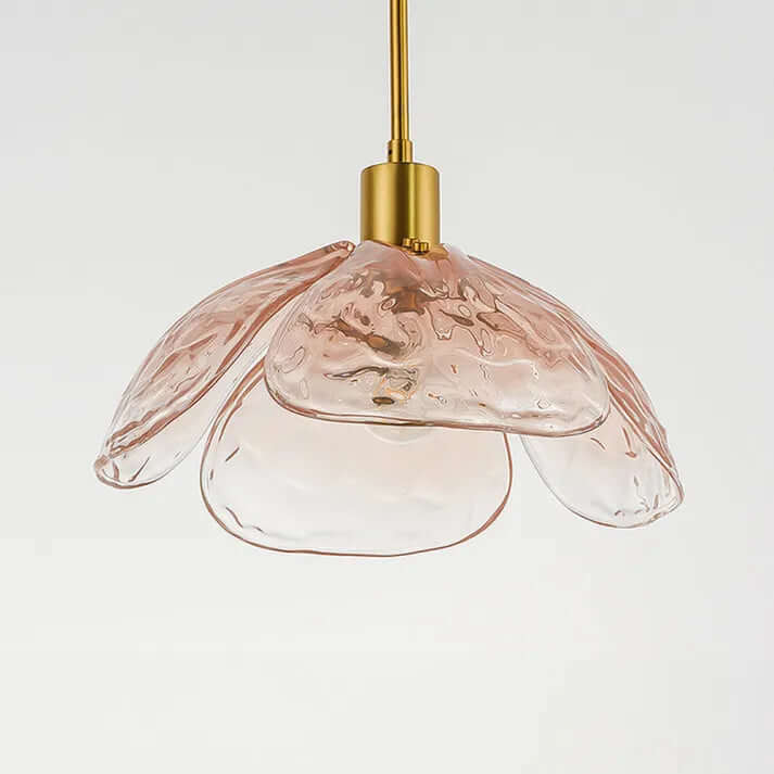 Elegant Blomster Pendellampe - D33cm