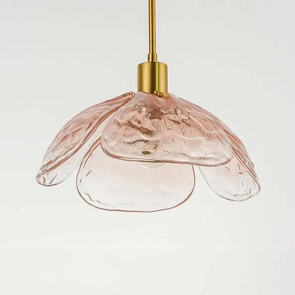 Elegant Blomster Pendellampe - D33cm
