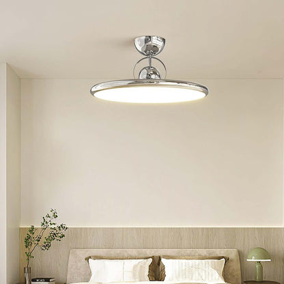 Moderne LED Loftslampe i Akryl & Metal - 40/50cm