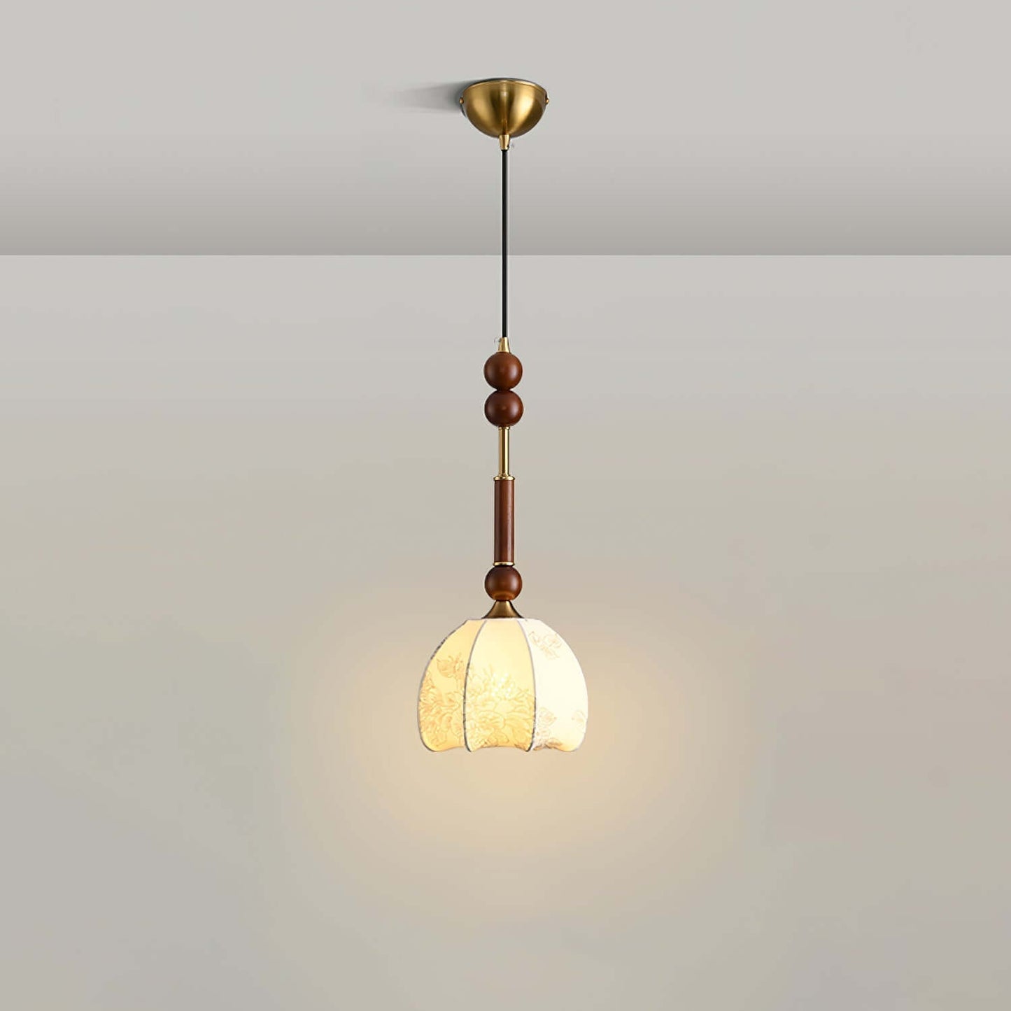 Elegant Pendellampe i Romersk Design