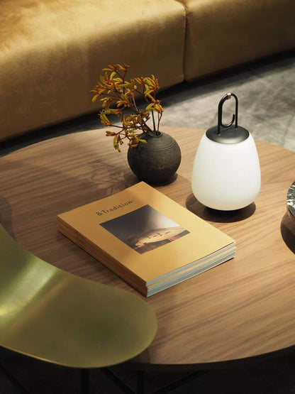 Genopladelig LED Bordlampe | Bærbar Lanterne