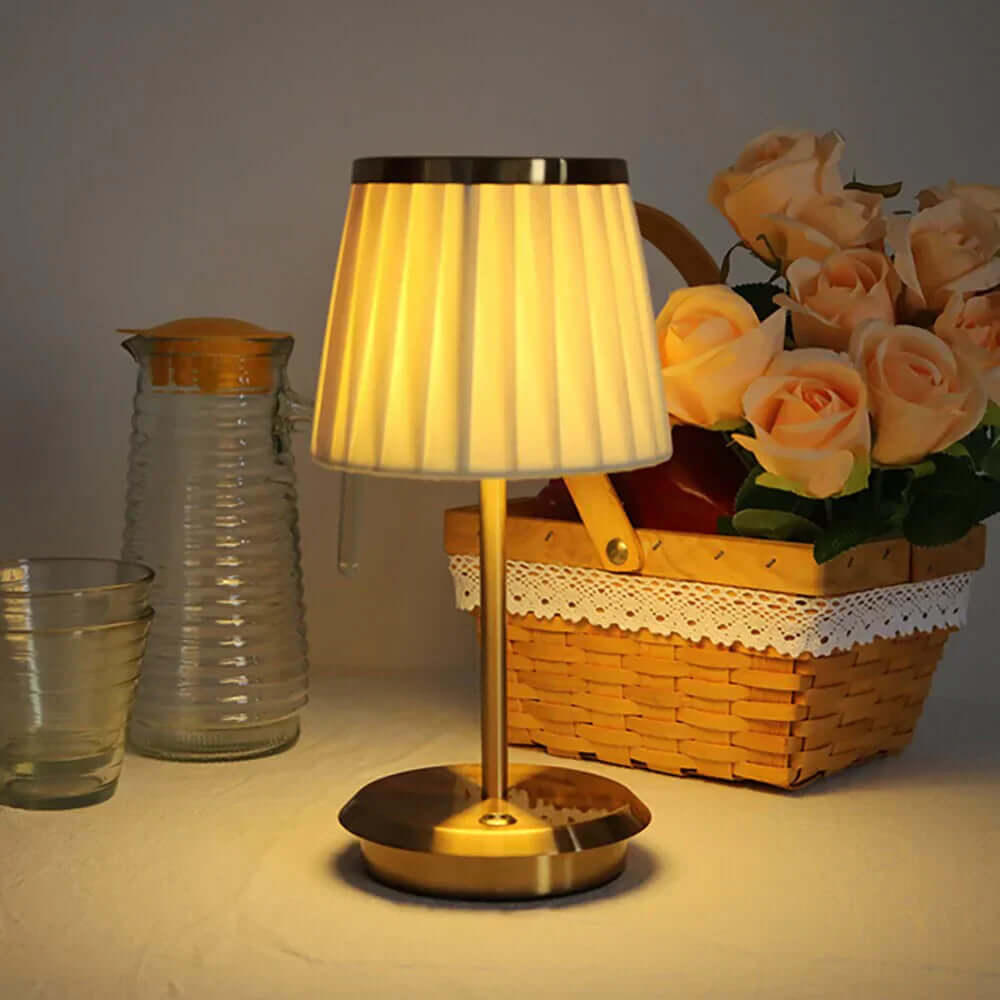 Elegant Bordlampe med Touch-kontrol