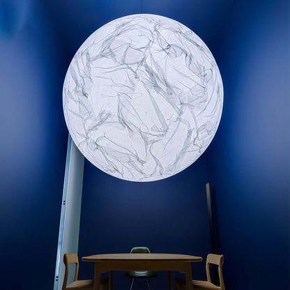 Elegant Silke Pendel Lampe - 3 Størrelser