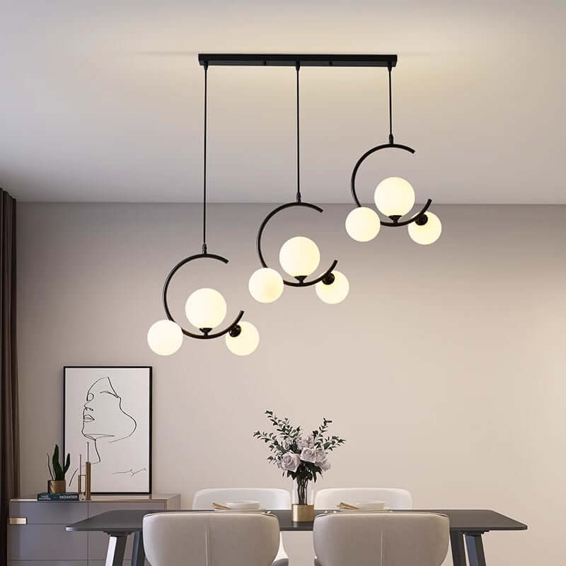 Moderne LED-Pendel - Justerbar Højde