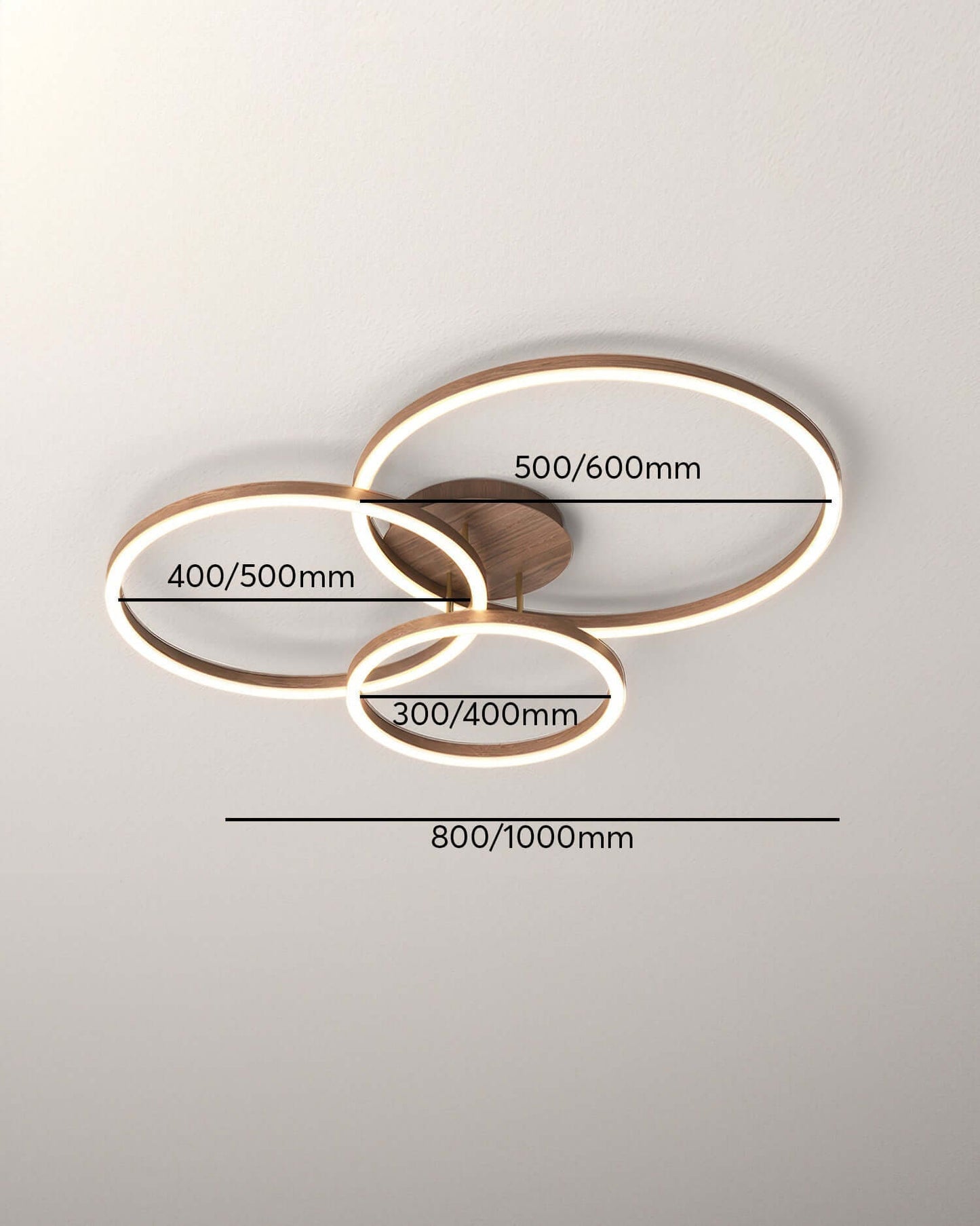 Moderne LED Ring Loftslampe