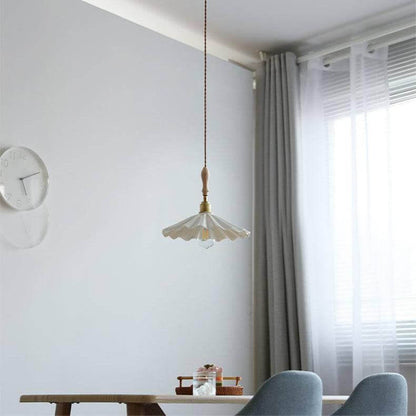Keramisk Køkkenpendel - Riflet Design