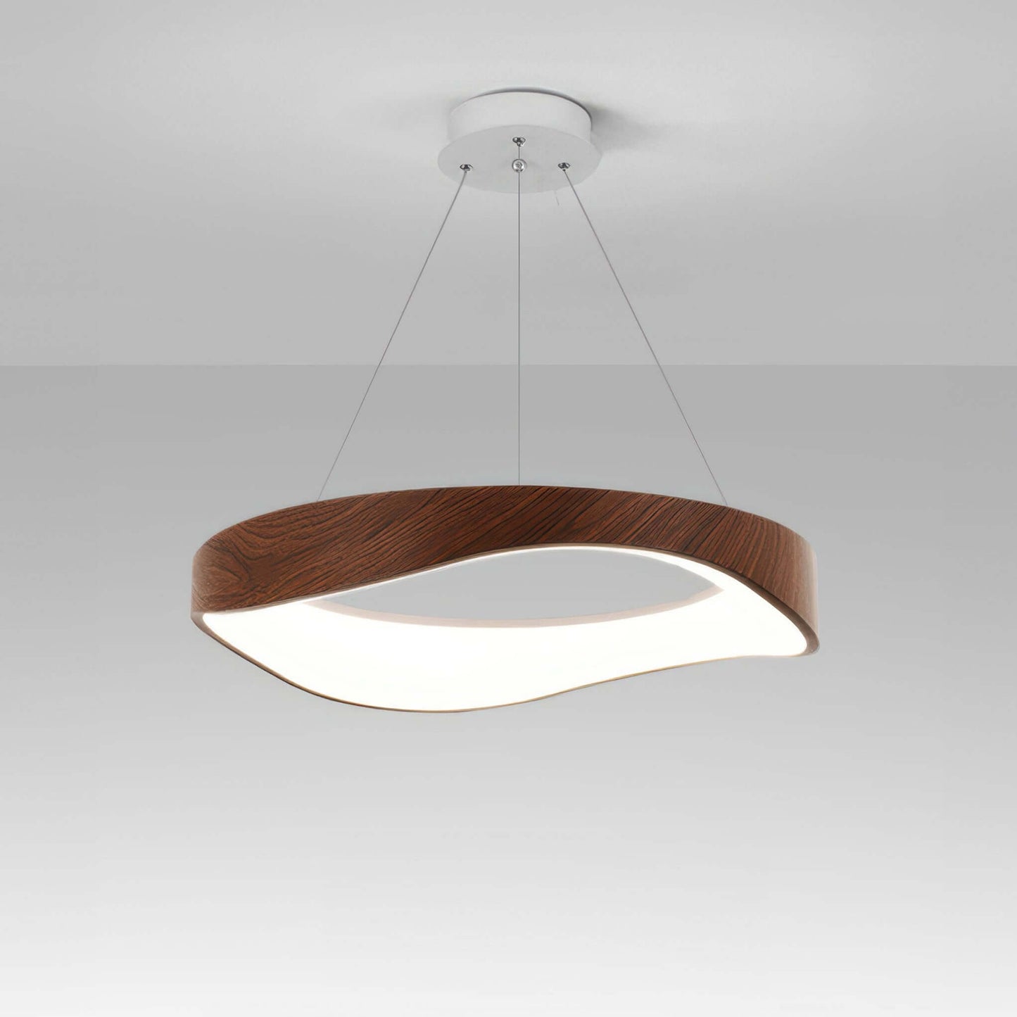 Moderne Rund LED Pendellampe - Indendørs Belysning