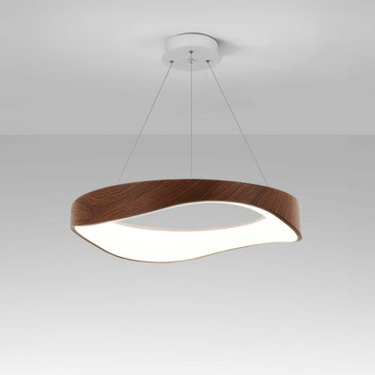 Moderne Rund LED Pendellampe - Indendørs Belysning